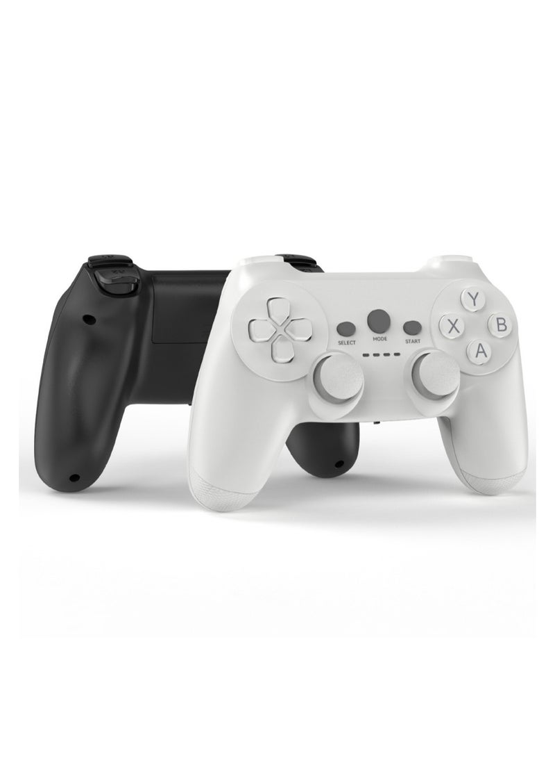2-piece Wireless USB Gamepad Set – Plug-and-play dual joystick design, suitable for computers, TV boxes, and emulator games – Multiplayer gamepad set, specially designed for retro arcade and classic games