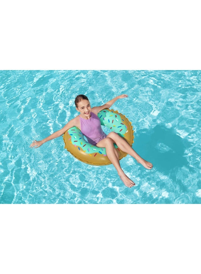 Bestway Sweet Donut Swim Ring (36 x 91 cm) - Image 3