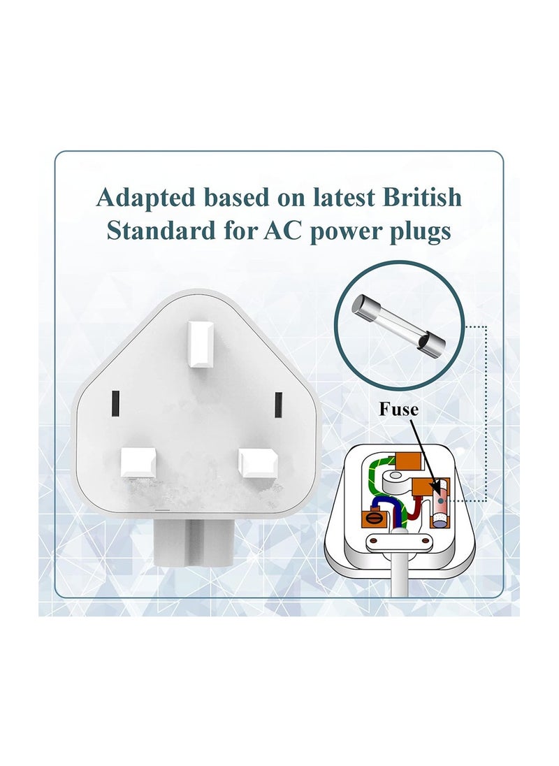 Anmi - Compatible with MacBook Pro Charger 85W Replacement for L-Tip Models A1286 A1260 A1297 A1261 A1229 A1278 and All 45W 60W Mac 2009 2010 2011 Mid 2012 - Image 1