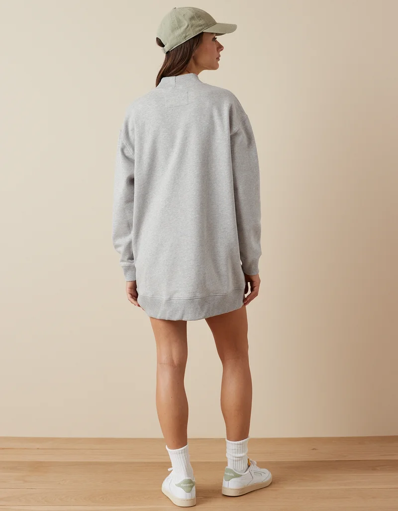 امريكان ايجل Sweatshirt Mini Dress