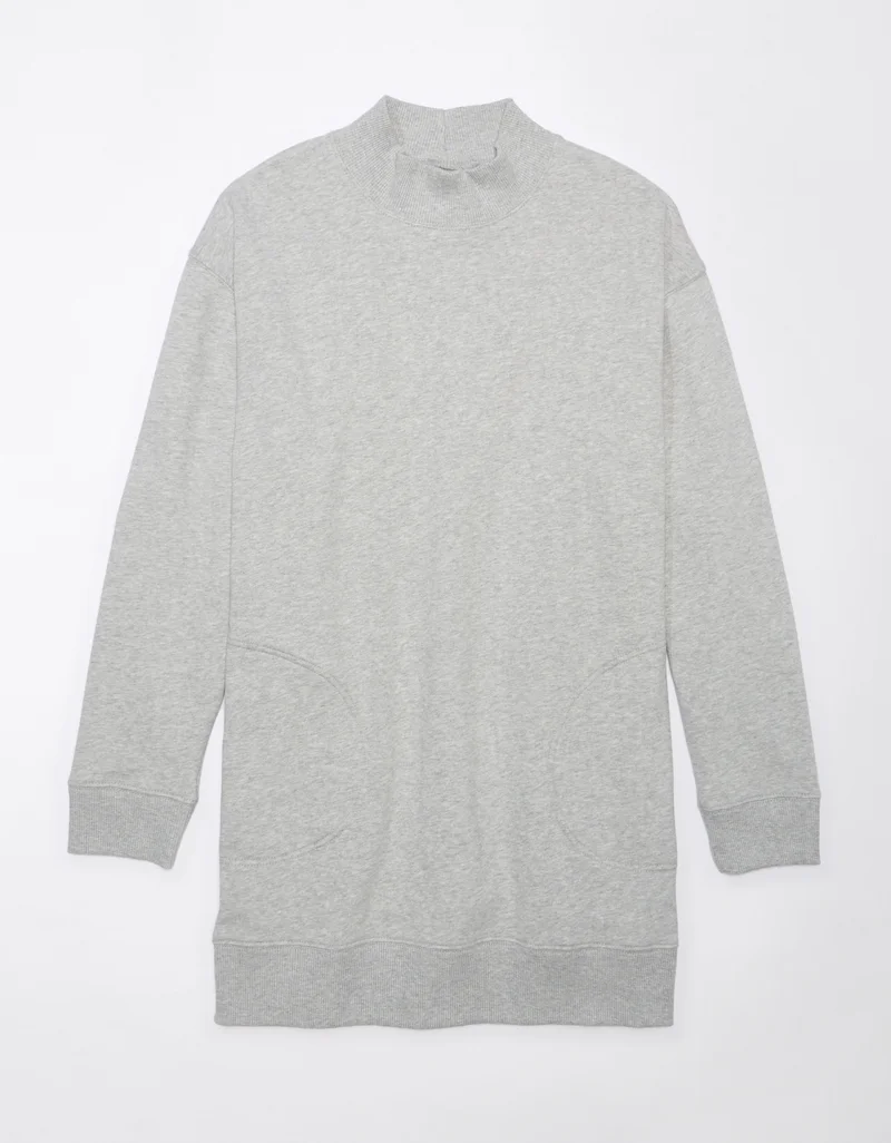 امريكان ايجل Sweatshirt Mini Dress