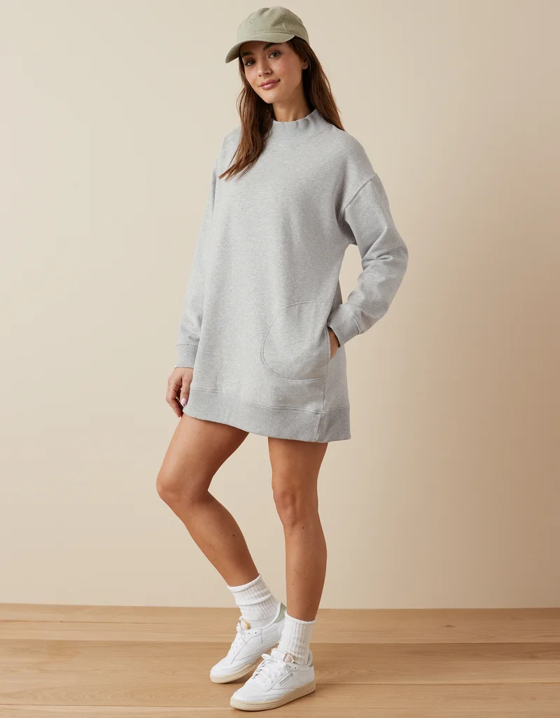 امريكان ايجل Sweatshirt Mini Dress