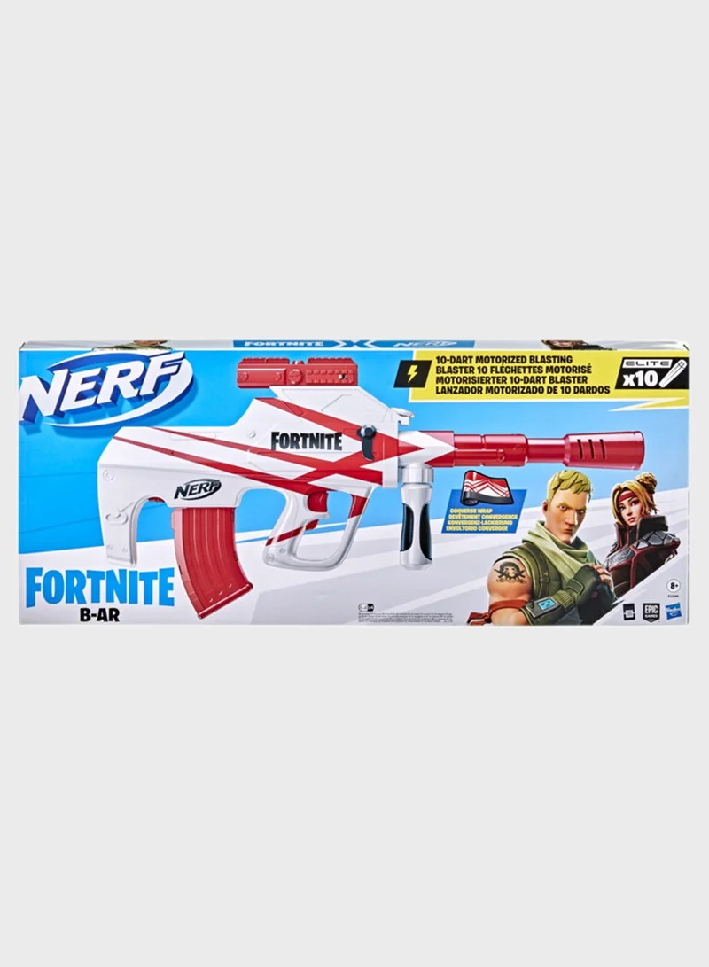 NERF Fortnite B-Ar Motorized Dart Blaster