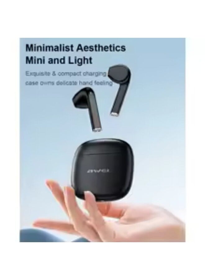 Awei - TWS Bluetooth Wireless Sports Headset - Image 1