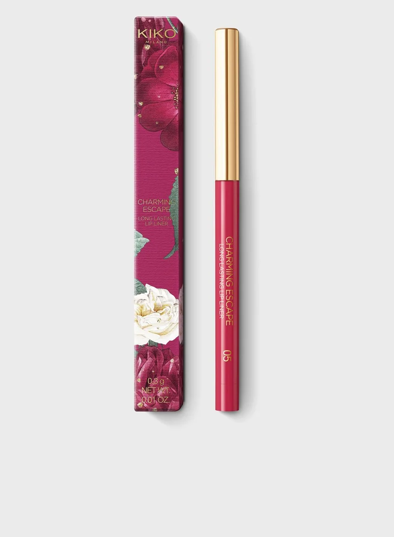 كيكو ميلانو قلم تحديد الشفاه لونغ لاستينغ بينكش ليلي