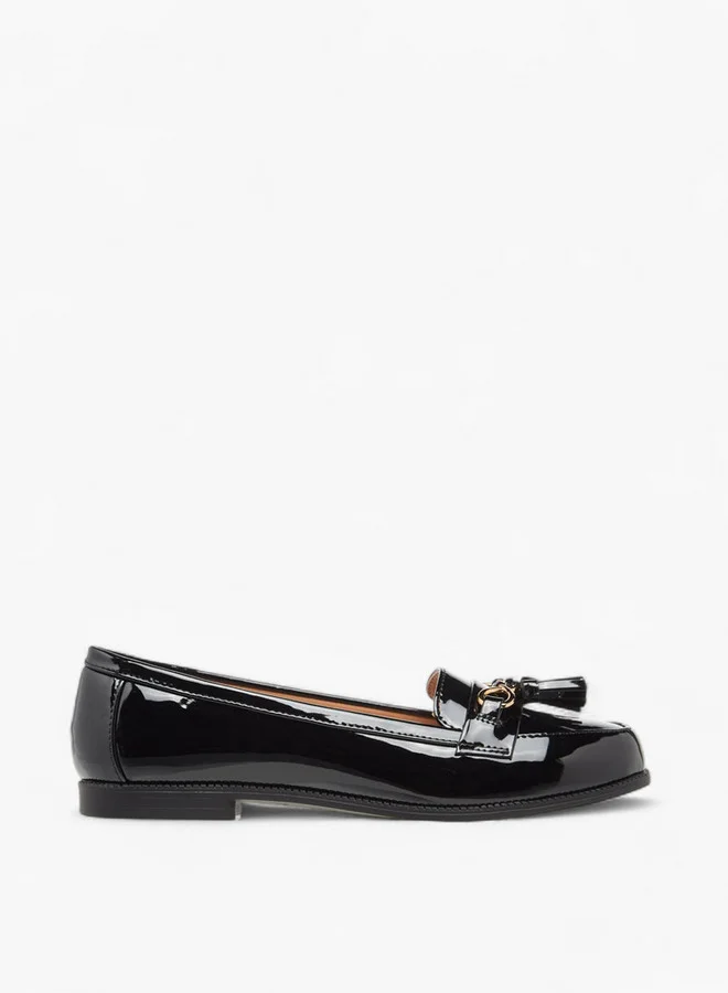 Celeste Women's Tassel Accent Slip-On Loafers