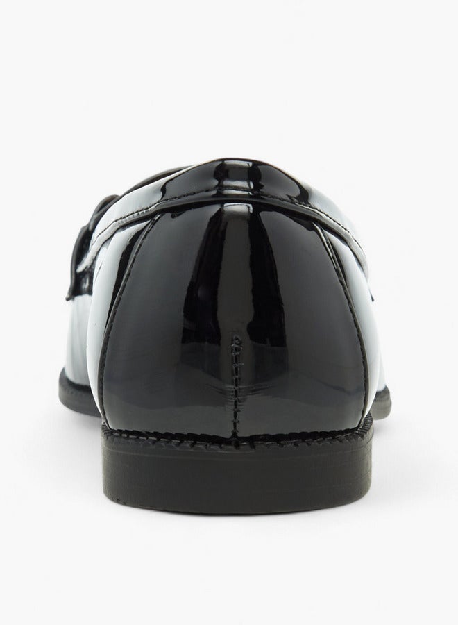 Celeste Women's Tassel Accent Slip-On Loafers - Image 5