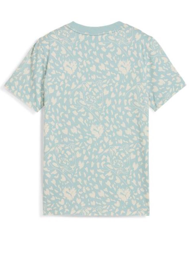 بوما تيشيرت شبابي بطبعة حب اللهب - Image 5