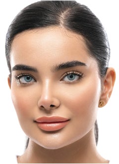FreshEyes Daily Color Contact Lenses for Girls and Women Natural and Calm Colors Eye Expansion Diameter 14.2 Navy  - Image 2