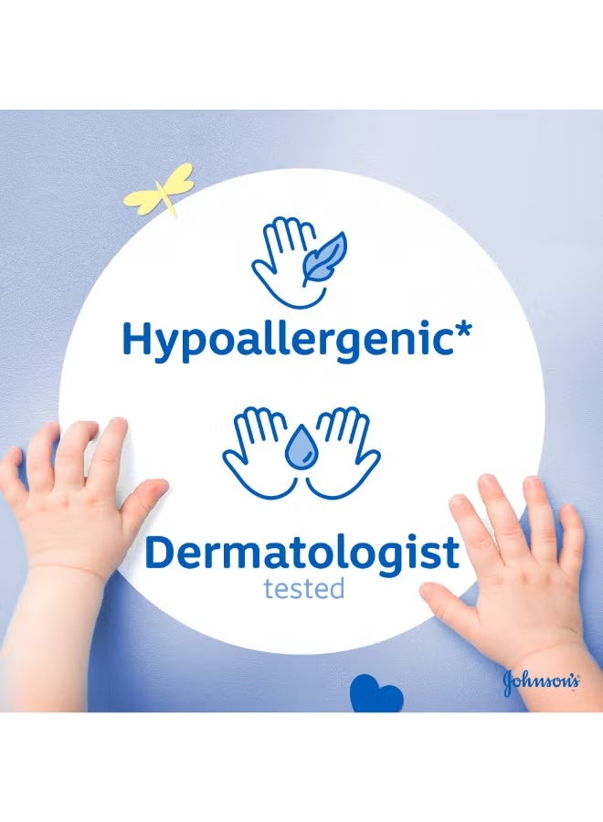 جونسون بيبي بودرة تلك للاطفال من جونسون، 200 جرام - Image 5
