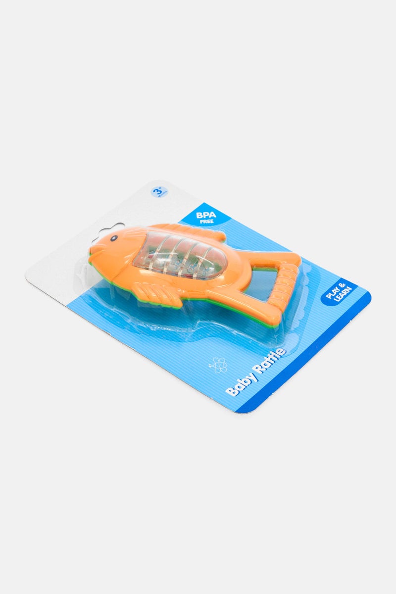 Tanny Kids Baby Rattle Fish Toy - Image 2