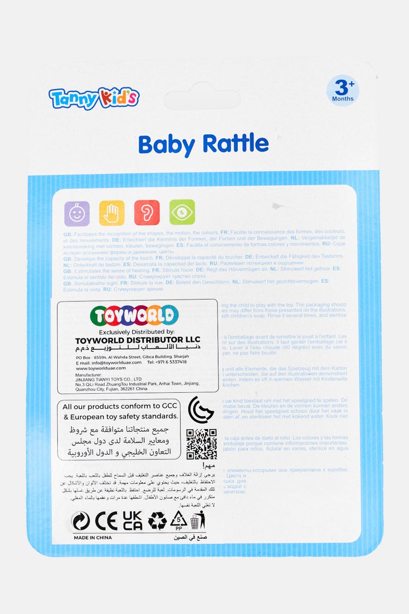 Tanny Kids Baby Rattle Fish Toy - Image 4