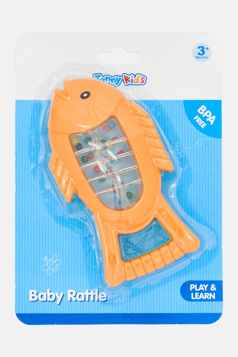 Tanny Kids Baby Rattle Fish Toy - Image 3