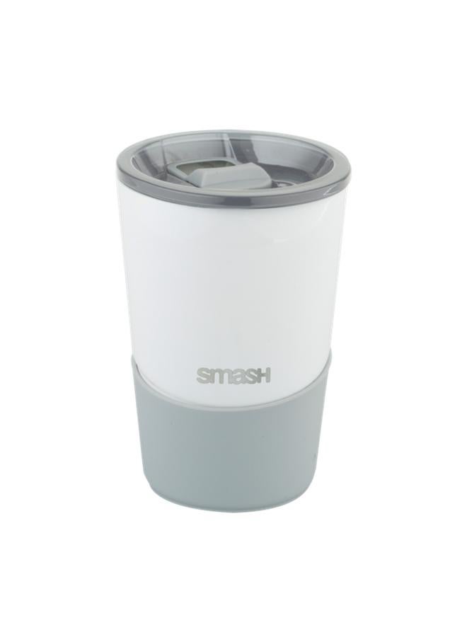 smash High-Quality and Durable Stainless Steel Luxe Cup White 236ml 5837