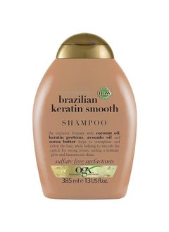 Ogx OGX, Shampoo, Ever Straightening+ Brazilian Keratin Smooth, 385ml  - Image 1