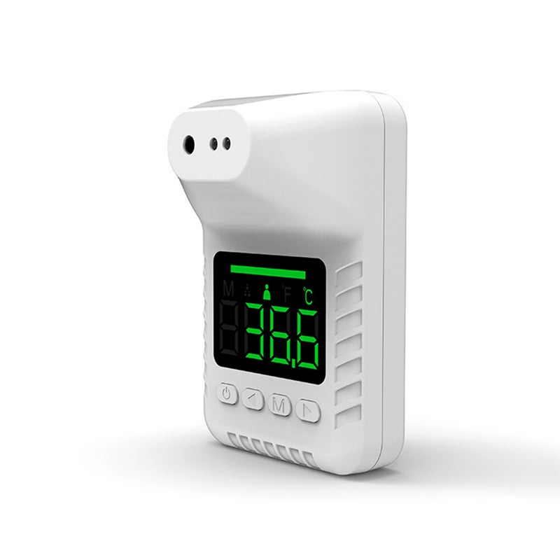 Non-contact Infrared Thermometer High-precision Automatic Induction Thermometer Support ℃/℉ Switch 6 Languages Voice Broadcast - Image 1