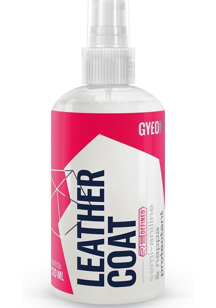 GYEON Q² LeatherCoat - Water-Based Leather Protection Spray, 120ml - Image 1