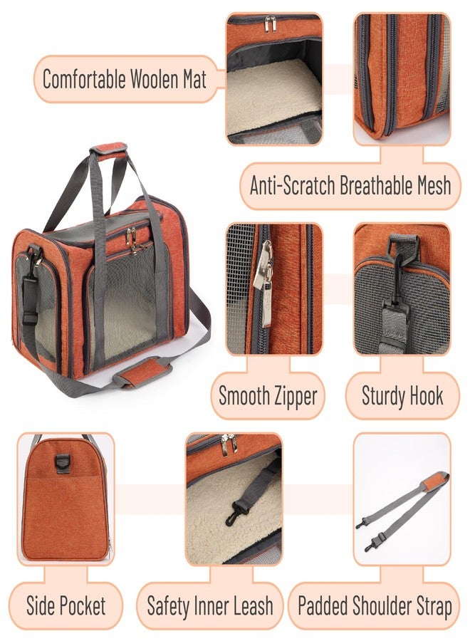 Mr. Pen- Pet Carrier, Cat Carrier, Dog Carrier, Cat Bag Carrier, Cat Travel Carrier, Soft Cat Carrier, Dog Travel Carrier, Pet Travel Carrier, Dog Soft-Sided Carriers, Cat Carrier Bag - Image 3