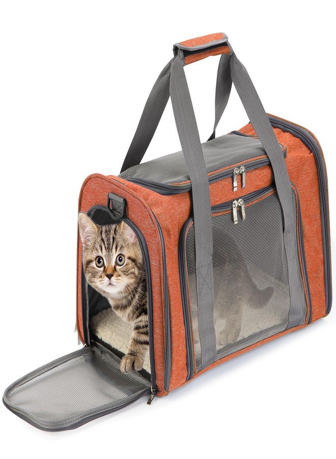Mr. Pen- Pet Carrier, Cat Carrier, Dog Carrier, Cat Bag Carrier, Cat Travel Carrier, Soft Cat Carrier, Dog Travel Carrier, Pet Travel Carrier, Dog Soft-Sided Carriers, Cat Carrier Bag - Image 1