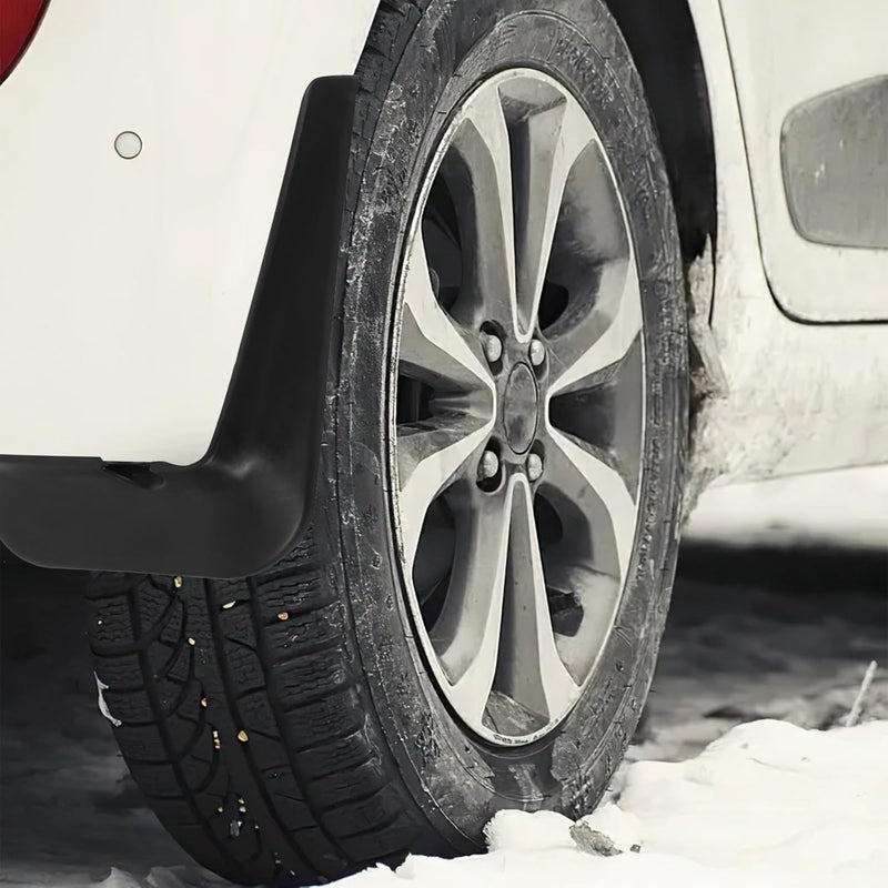 Mud Flaps Splash Guards Set Front and Rear Mud Guards Compatible with 2018-2023 Mid-Size Sedan Sports Version Car Automotive Exterior Accessories - Image 4