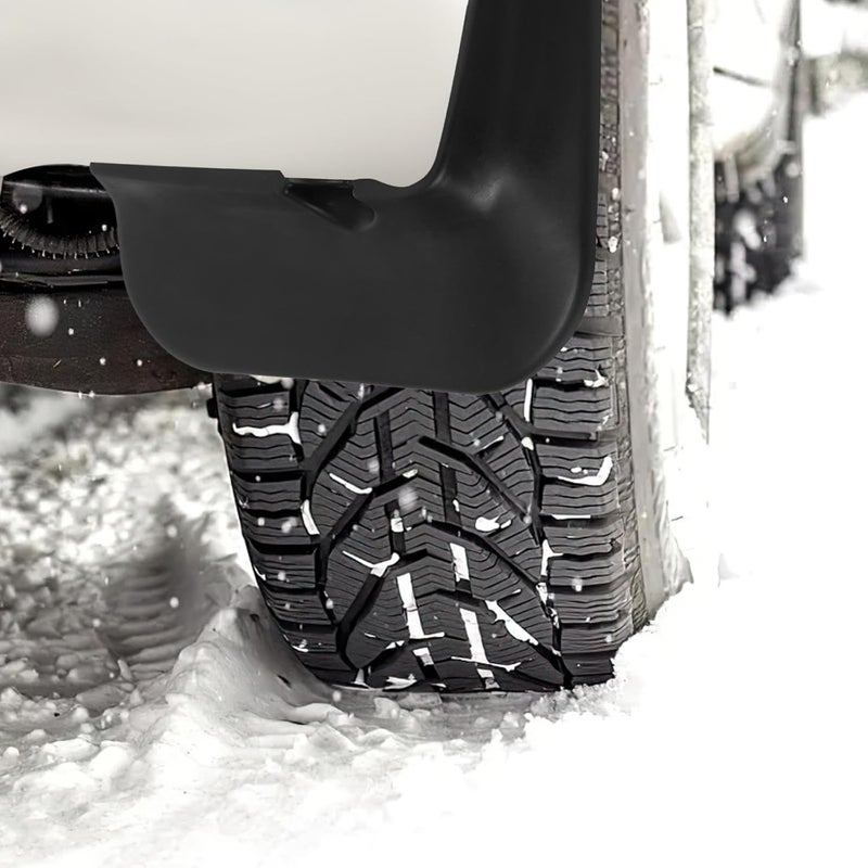 Mud Flaps Splash Guards Set Front and Rear Mud Guards Compatible with 2018-2023 Mid-Size Sedan Sports Version Car Automotive Exterior Accessories - Image 5