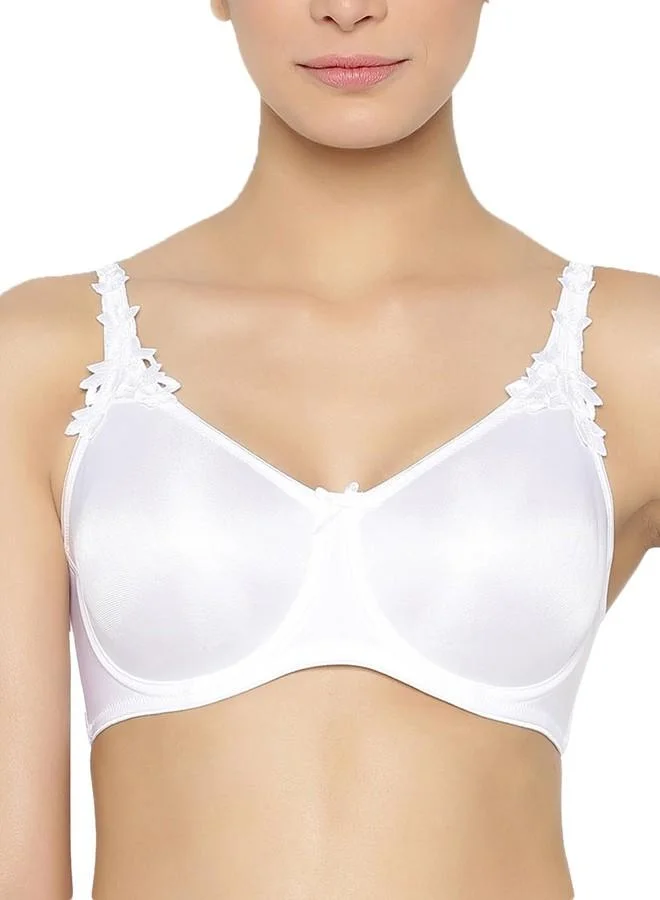 ترايامف Triumph International Women's Non Padded | Underwired | Minimizer 42F White | Full-Coverage Bra | Pack of 1