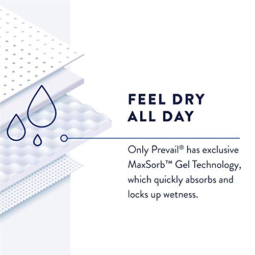 Prevail Incontinence Unisex Belted Shields, Disposable Adult Belted Shield for Men & Women - Extra Absorbency - 120 Count (4 Packs of 30) - Image 4