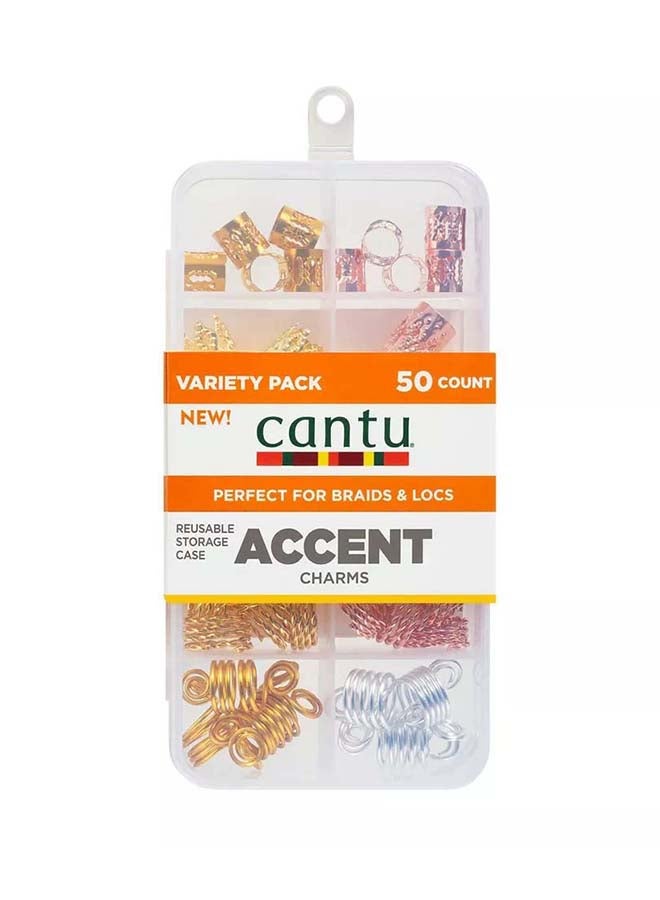 Cantu 50-Piece Accent Charms Case Multicolour - Image 2