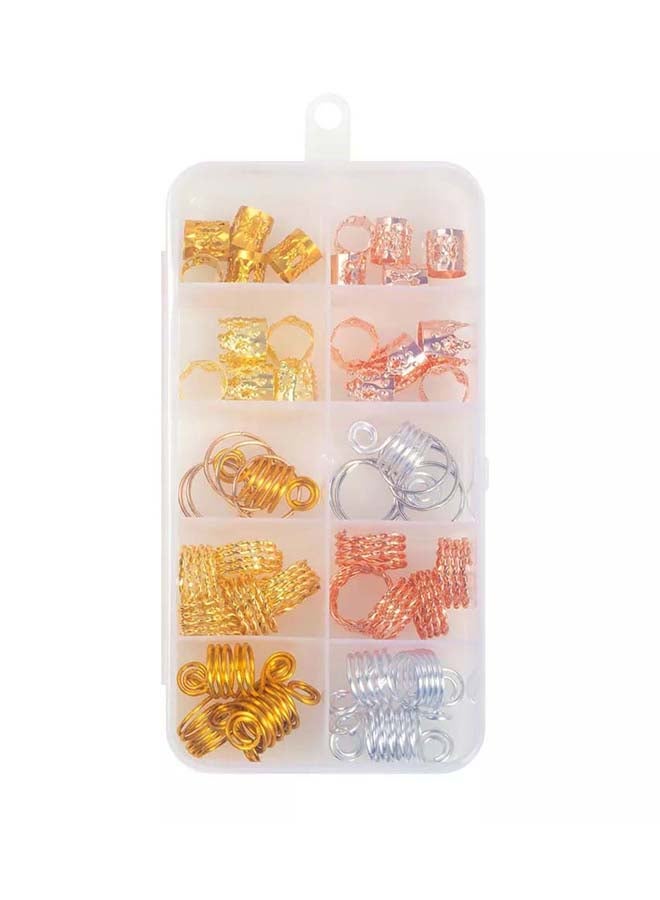 Cantu 50-Piece Accent Charms Case Multicolour - Image 1