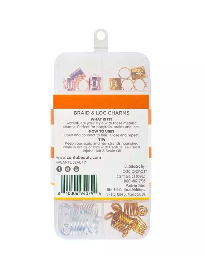 Cantu 50-Piece Accent Charms Case Multicolour - Image 3