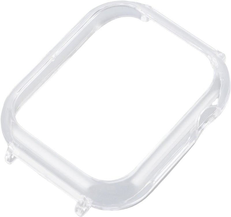 Matybobe Watch Bumper Case Protective Cover Slim Smartwatch Frame Outdoor Sports (Transparent) - Image 5