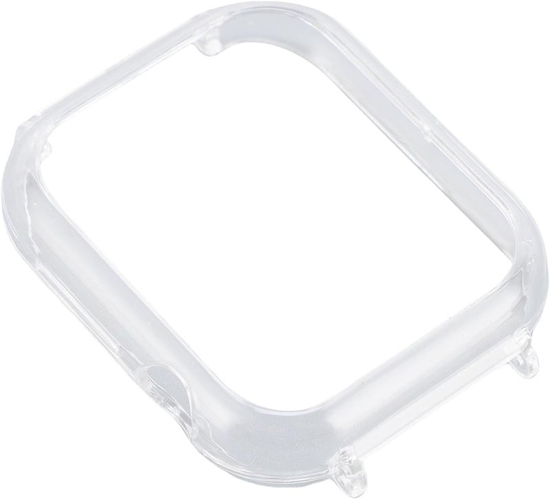 Matybobe Watch Bumper Case Protective Cover Slim Smartwatch Frame Outdoor Sports (Transparent) - Image 2