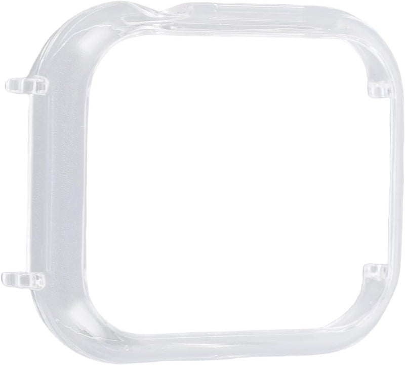 Matybobe Watch Bumper Case Protective Cover Slim Smartwatch Frame Outdoor Sports (Transparent) - Image 3