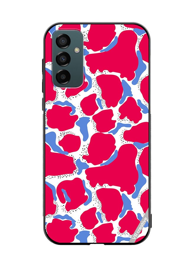 VR CREATIVE Protective Case Cover For Samsung Galaxy M23 Strips Design Multicolour - Image 1