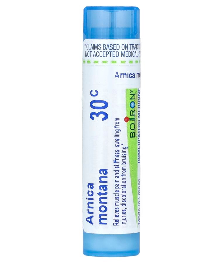 Boiron أرنيكا مونتانا 30C لتخفيف آلام العضلات تقريبًا 80 حبة