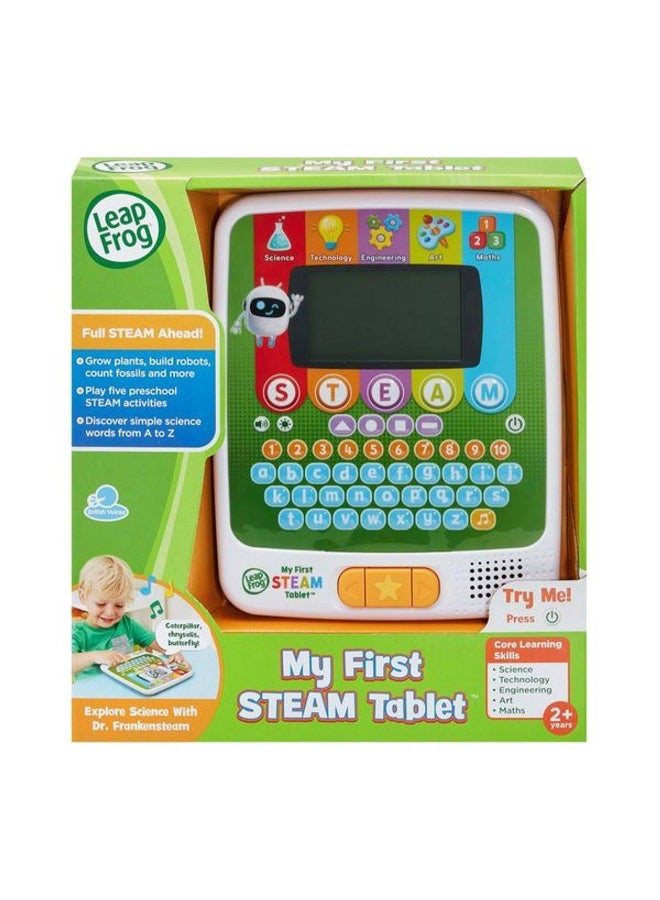 LeapFrog My First STEAM Tablet Interactive Learning Toy - Image 1