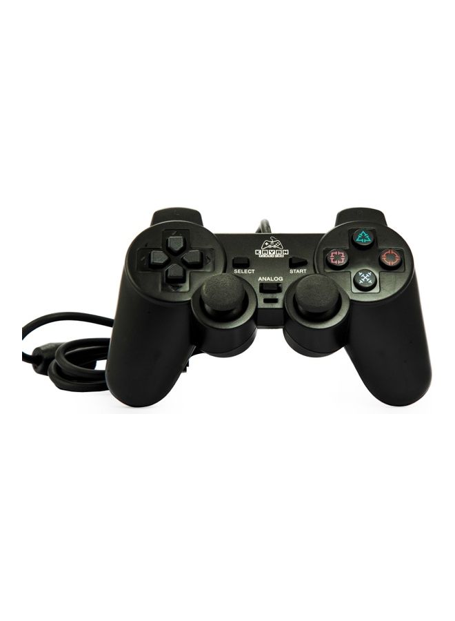 Alpha X Wired Gaming Controller For PlayStation 2 - Image 1