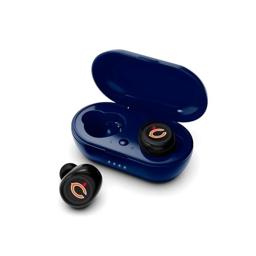 SOAR NFL True Wireless Earbuds, Chicago Bears - Image 1