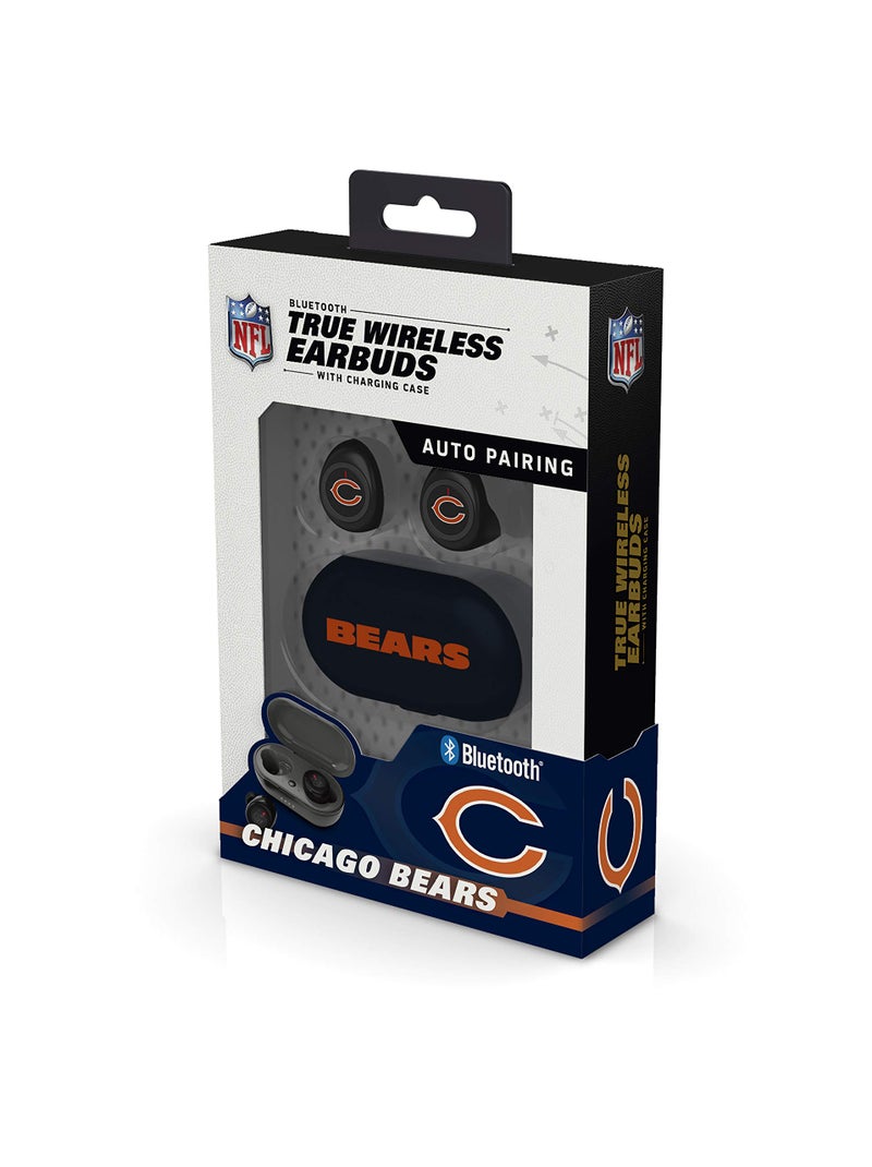 SOAR NFL True Wireless Earbuds, Chicago Bears - Image 2