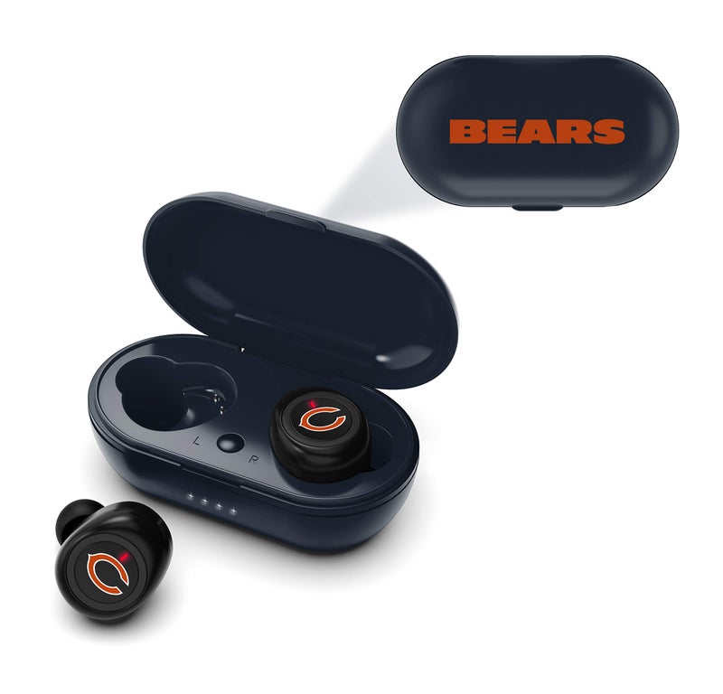 SOAR NFL True Wireless Earbuds, Chicago Bears - Image 5