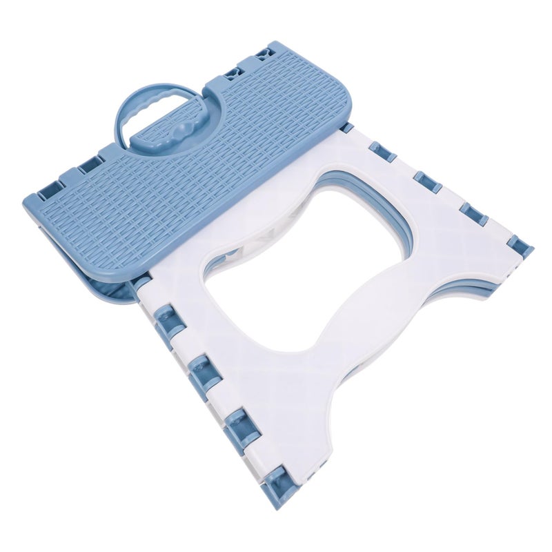 Foldable Step Stool for Adults Multi Functional Bathroom Fishing Stool Small Size - Image 2