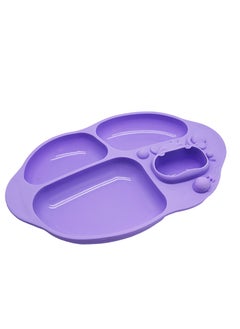 Marcus & Marcus Yummy Dips Suction Divided Plate  - Willo  - Image 1