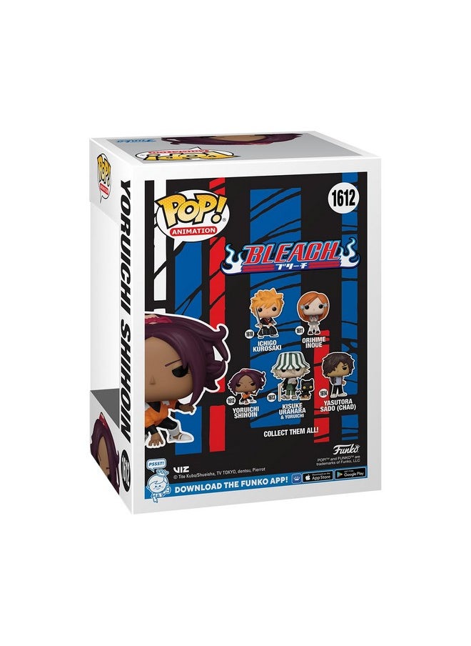 Funko Funko POP! Animation: Bleach - Yoruichi Shihoin - Bleach - Collectable Vinyl Figure - Gift Idea - Official Merchandise - for Kids & Adults - Anime Fans - Model Figure for Collectors and Display  - Image 3