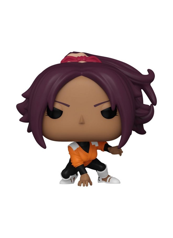 Funko Funko POP! Animation: Bleach - Yoruichi Shihoin - Bleach - Collectable Vinyl Figure - Gift Idea - Official Merchandise - for Kids & Adults - Anime Fans - Model Figure for Collectors and Display  - Image 2