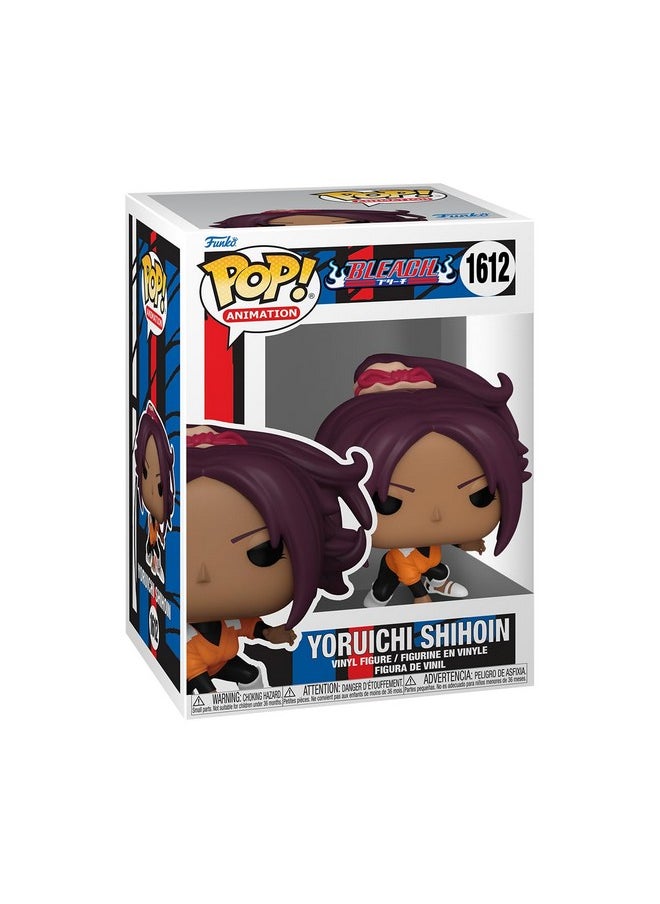 Funko Funko POP! Animation: Bleach - Yoruichi Shihoin - Bleach - Collectable Vinyl Figure - Gift Idea - Official Merchandise - for Kids & Adults - Anime Fans - Model Figure for Collectors and Display  - Image 1
