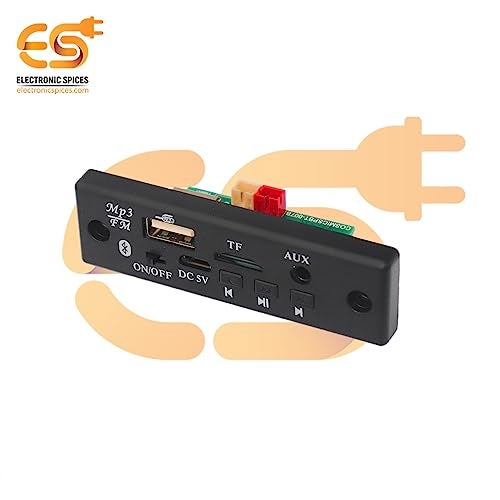 Electronicspices Electronic Spices Bluetooth MP3 USB FM Radio Player Module with Double Direct Speaker Connection Pack of 1pcs - Image 3