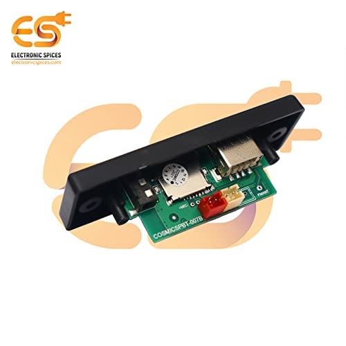 Electronicspices Electronic Spices Bluetooth MP3 USB FM Radio Player Module with Double Direct Speaker Connection Pack of 1pcs - Image 4