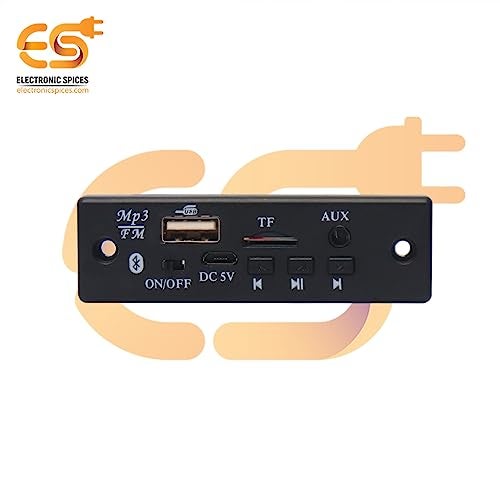 Electronicspices Electronic Spices Bluetooth MP3 USB FM Radio Player Module with Double Direct Speaker Connection Pack of 1pcs - Image 2