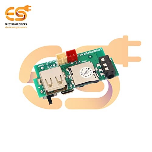 Electronicspices Electronic Spices Bluetooth MP3 USB FM Radio Player Module with Double Direct Speaker Connection Pack of 1pcs - Image 5