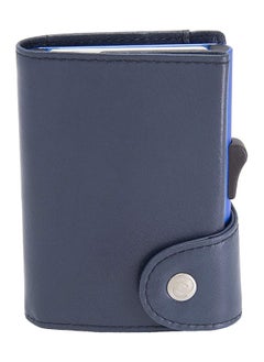 C-secure Anti-Skimming Slim Minimalist Dutch Design Genuine Italian Leather  RFID Card Holder Wallet  - Image 4